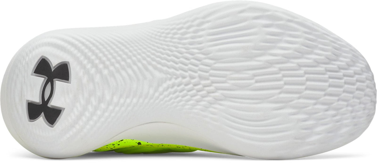 D. Fox 2 'Pickleball' Grade School Basketball Shoes - Yellow