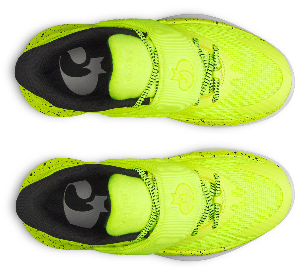 D. Fox 2 'Pickleball' Grade School Basketball Shoes - Yellow
