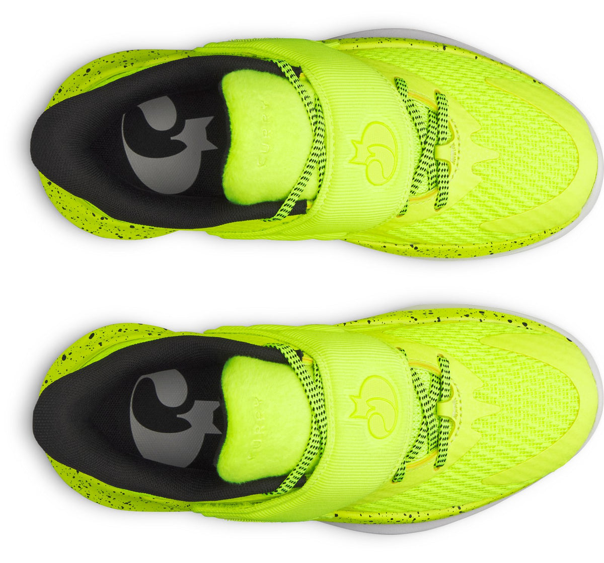 D. Fox 2 'Pickleball' Grade School Basketball Shoes - Yellow