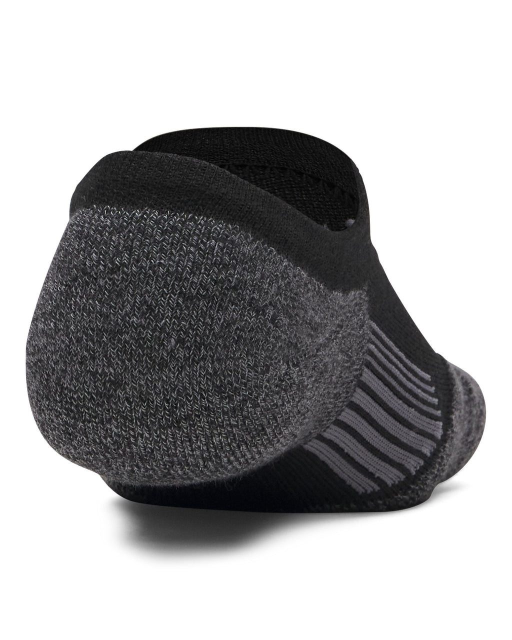 UA PT Pro Unisex 3-Pack Ultra Low Socks - Black