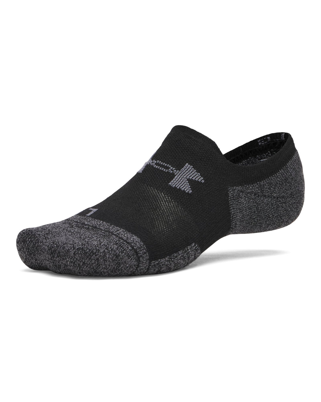 UA PT Pro Unisex 3-Pack Ultra Low Socks - Black