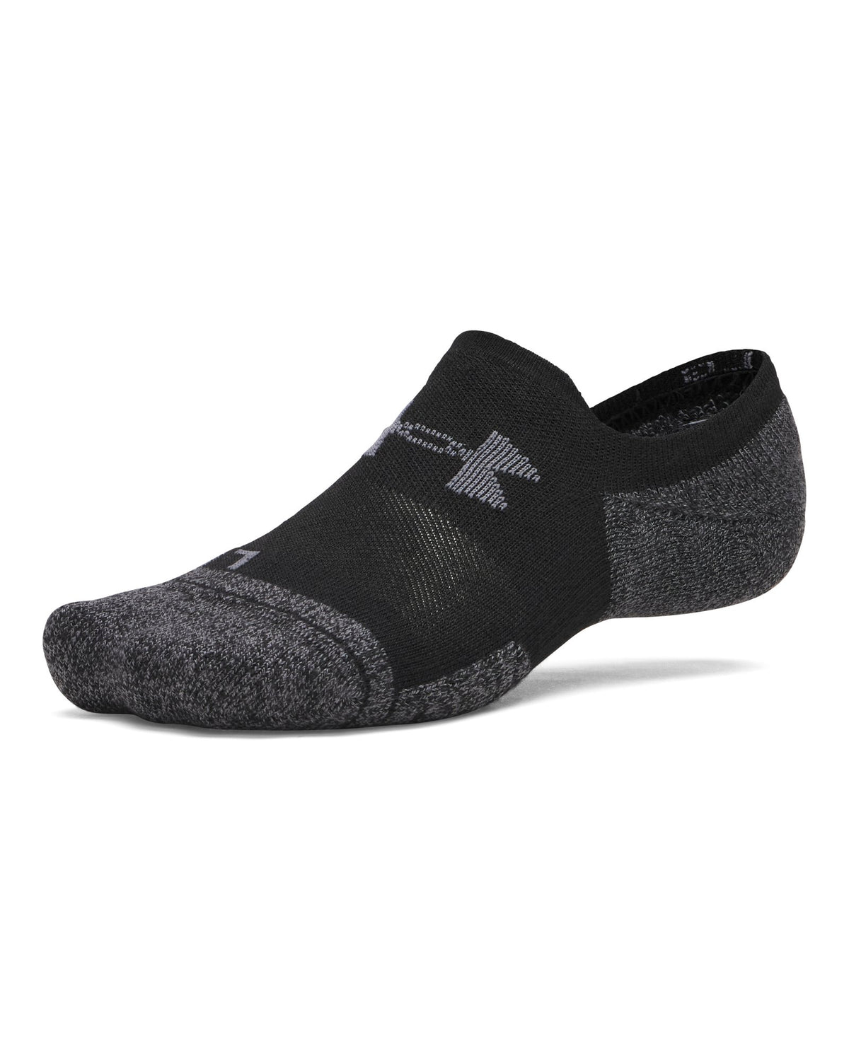 UA PT Pro Unisex 3-Pack Ultra Low Socks - Black