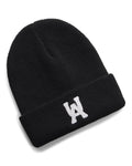 UA Halftime Waffle Cuff Unisex Beanie - Black