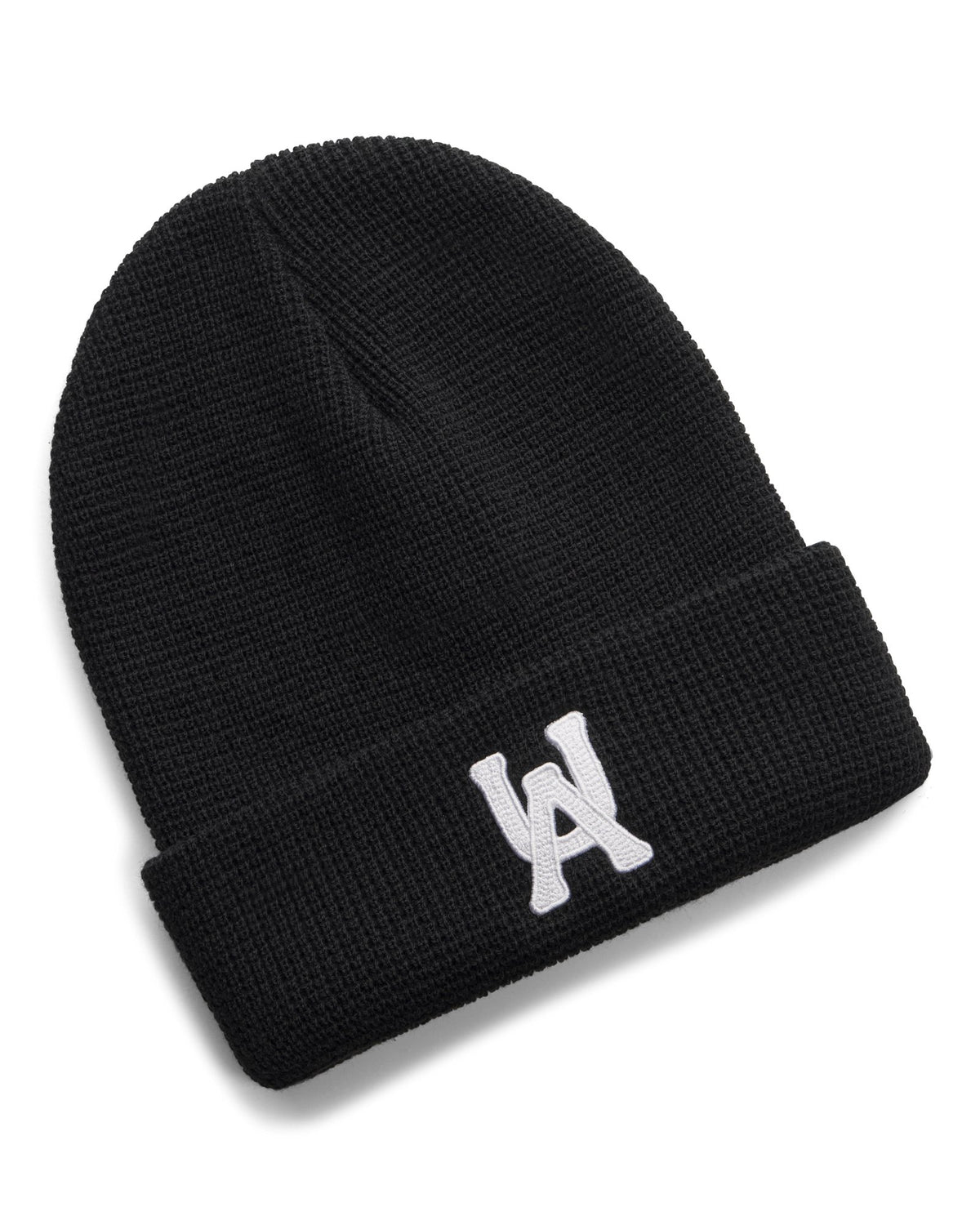 UA Halftime Waffle Cuff Unisex Beanie - Black
