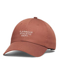 UA Essential Low Women's Adjustable Cap - Brown