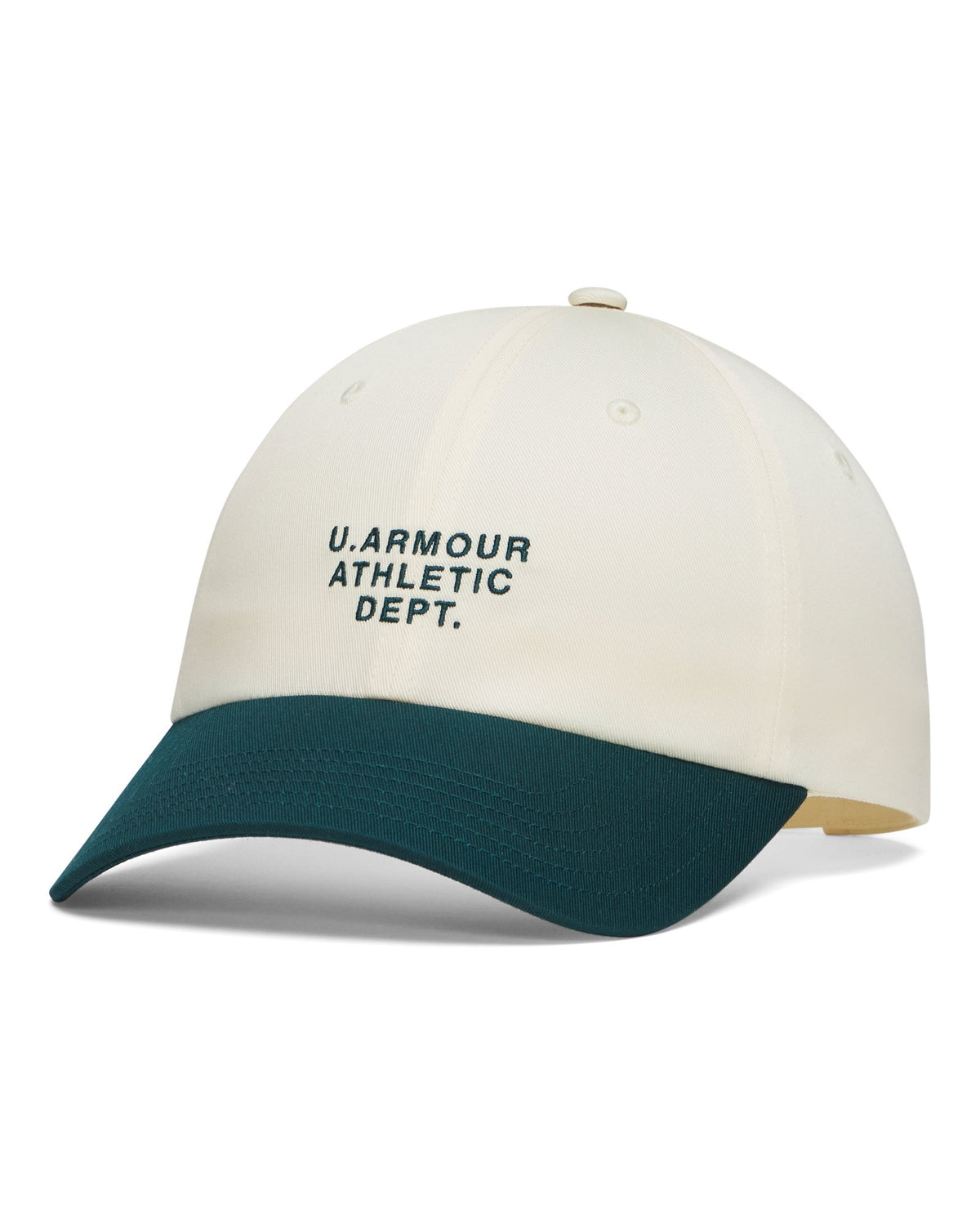 UA Essential Low Women's Adjustable Cap - White