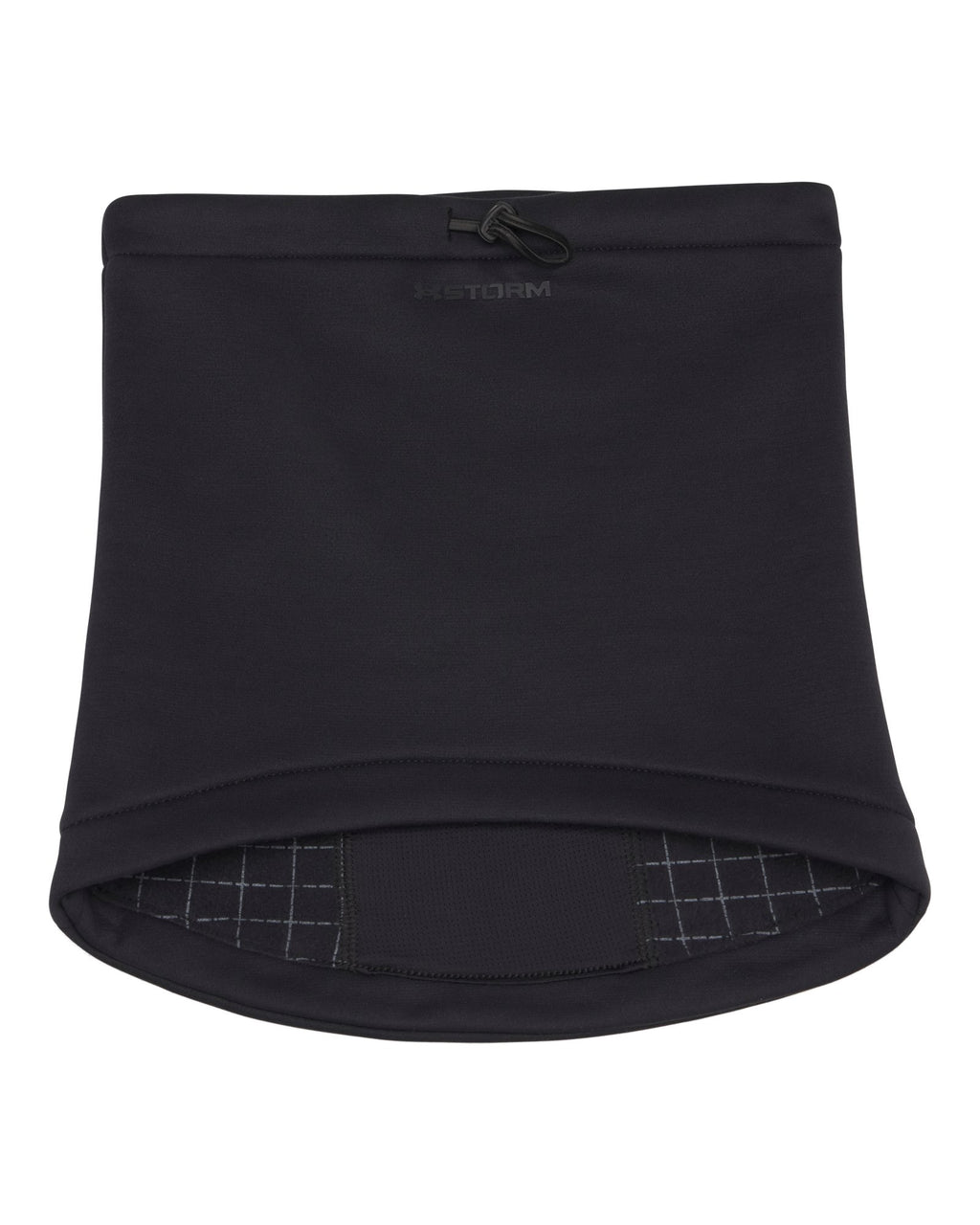 UA Storm ColdGear® Infrared Fleece Unisex Gaiter - Black