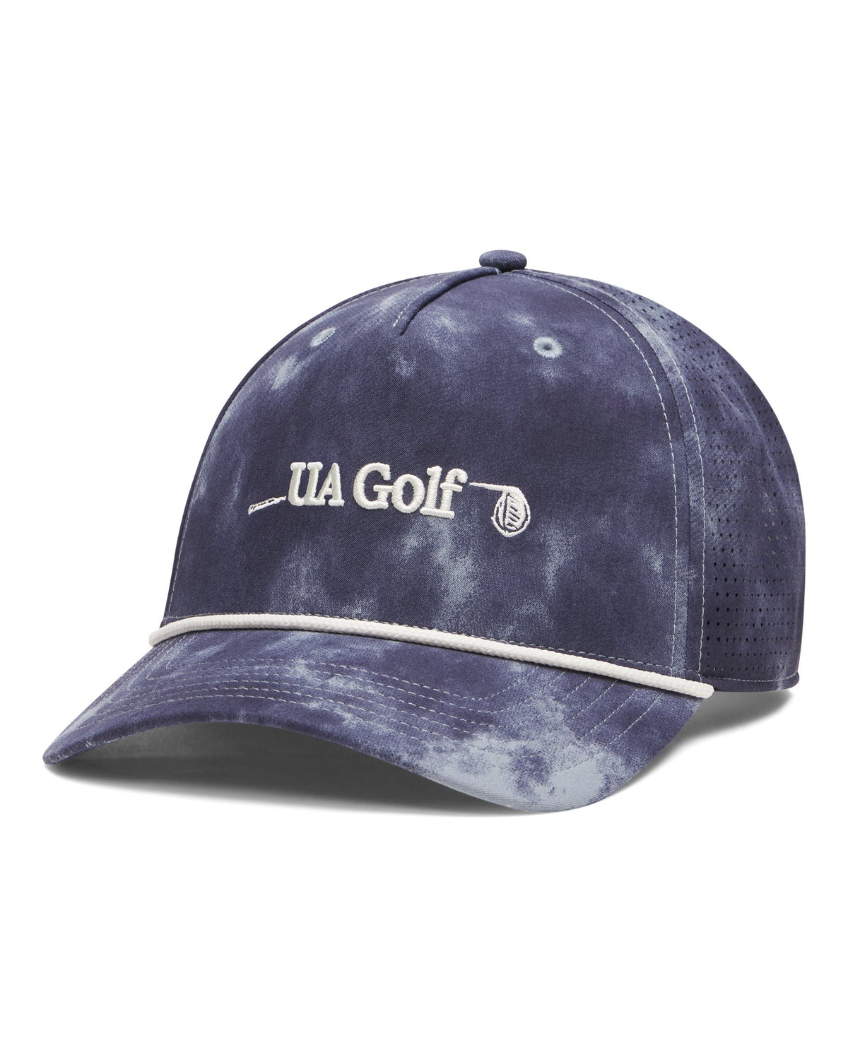 UA Drive Mid Rope Men's Adjustable Cap - Gray