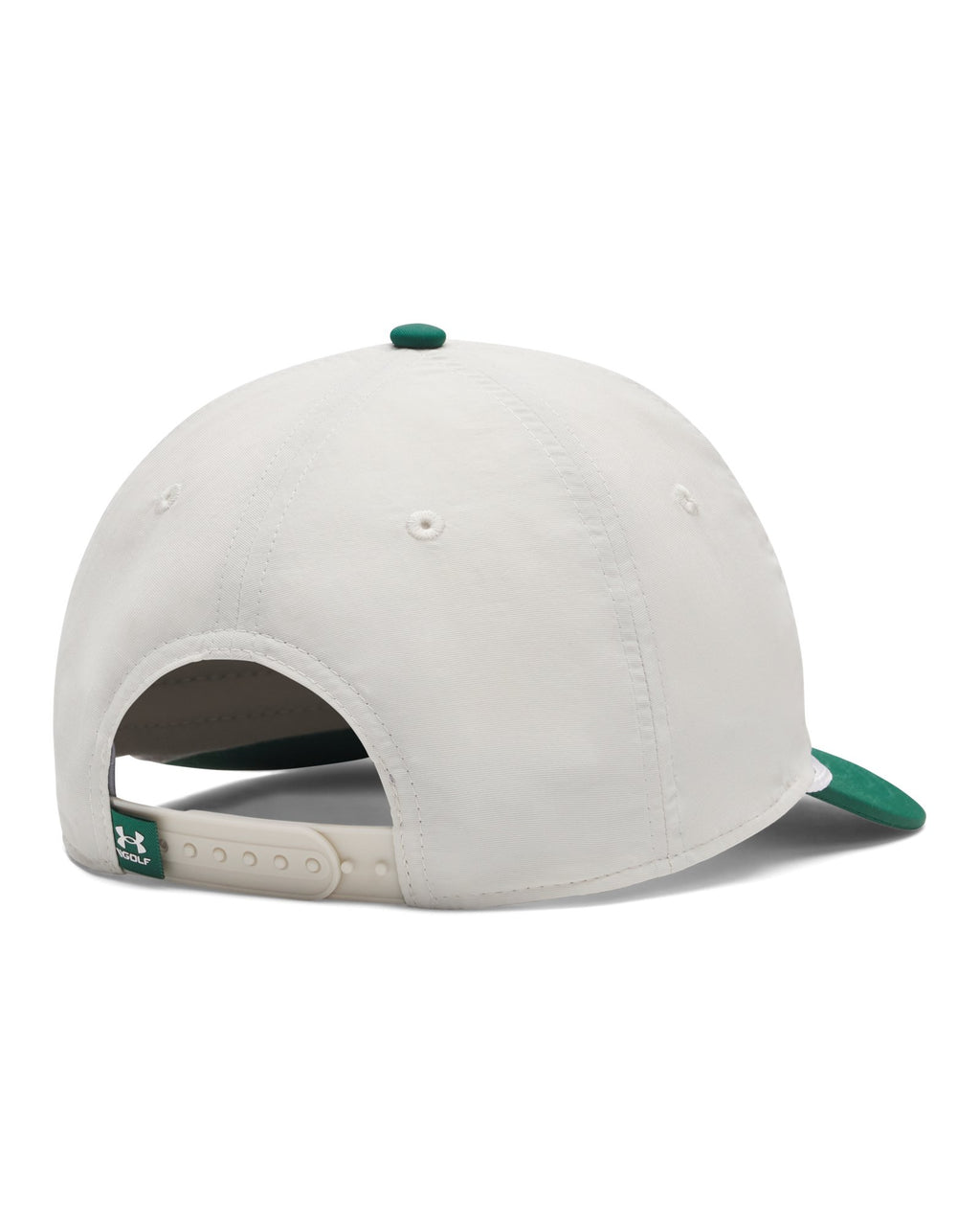 UA Drive Mid Nylon Men's Adjustable Cap - White