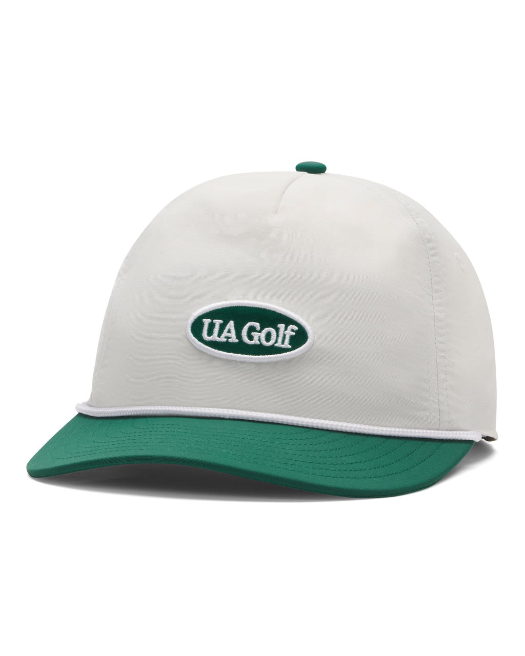 UA Drive Mid Nylon Men's Adjustable Cap - White