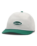 UA Drive Mid Nylon Men's Adjustable Cap - White