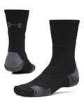UA AG Team Unisex Crew Socks - Black