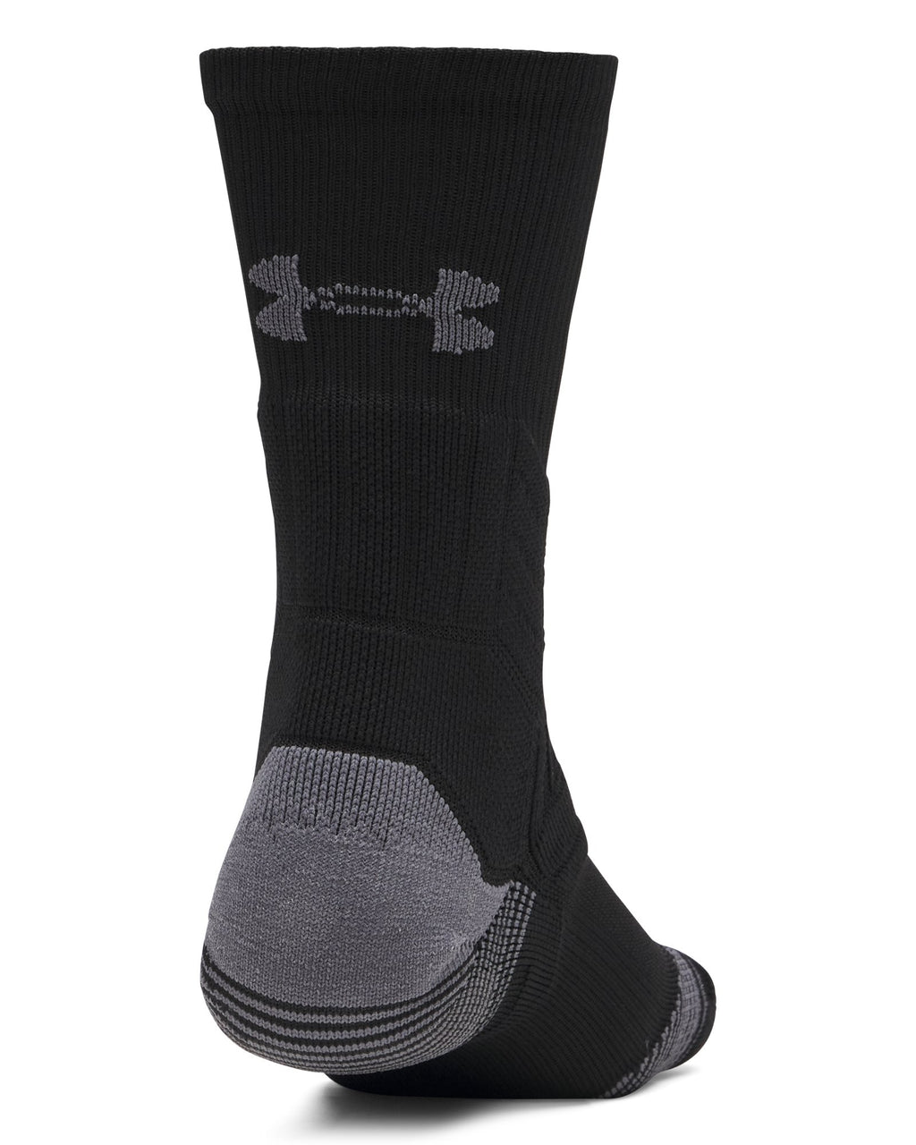 UA AG Team Unisex Crew Socks - Black