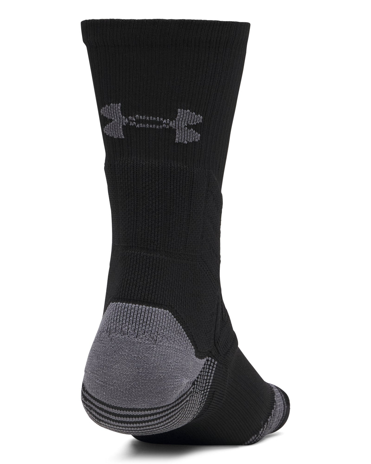 UA AG Team Unisex Crew Socks - Black