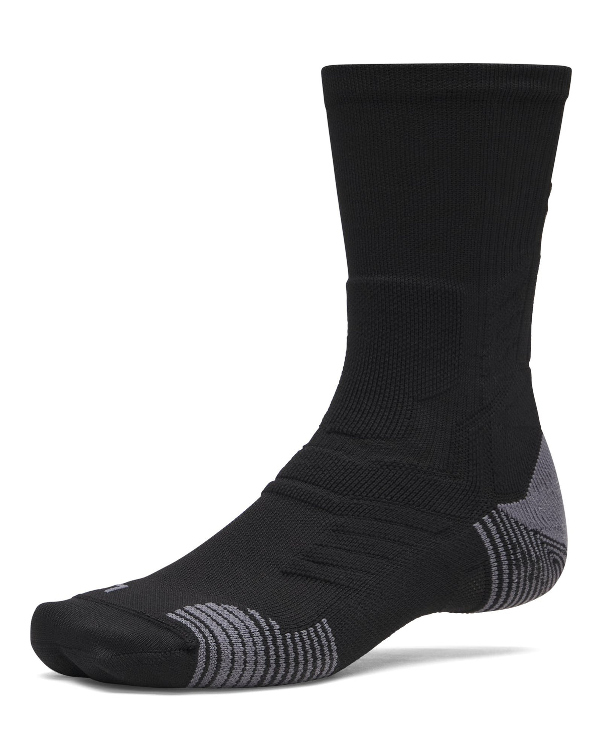 UA AG Team Unisex Crew Socks - Black