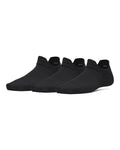 UA Vanish Women's 3-Pack No Show Socks - Black