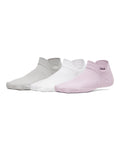 UA Vanish Women's 3-Pack No Show Socks - Pink