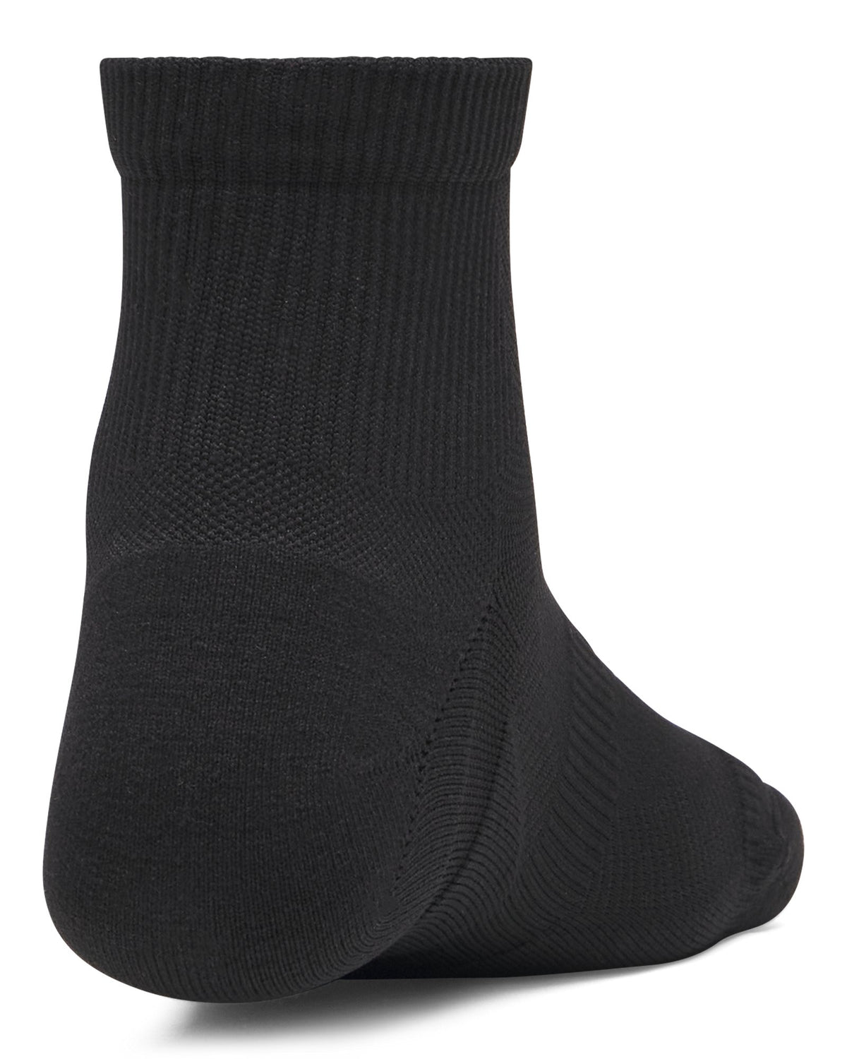 UA Vanish Women's 3-Pack Quarter Socks - Pink
