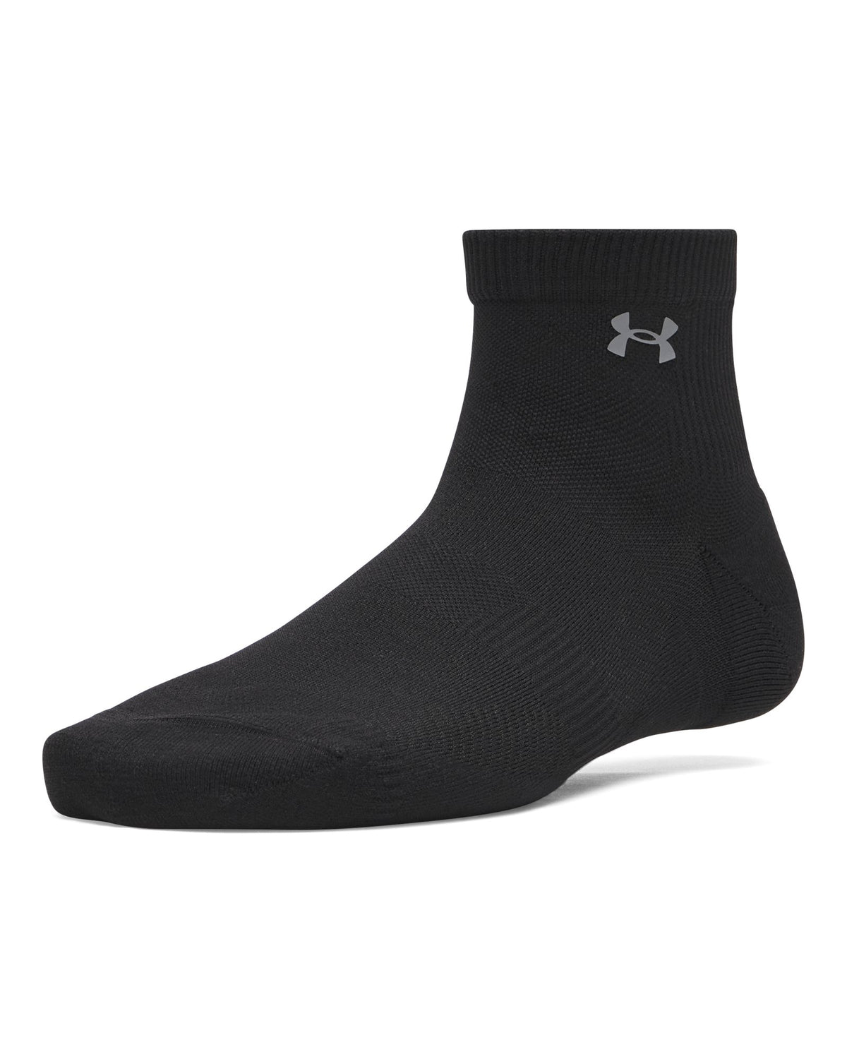 UA Vanish Women's 3-Pack Quarter Socks - Pink