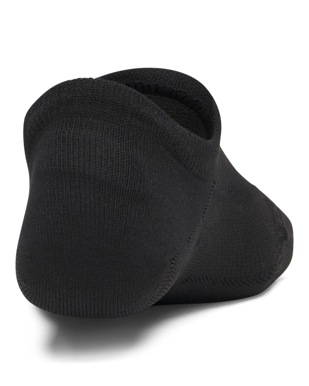 UA Vanish Women's 6-Pack Liner Socks - Black