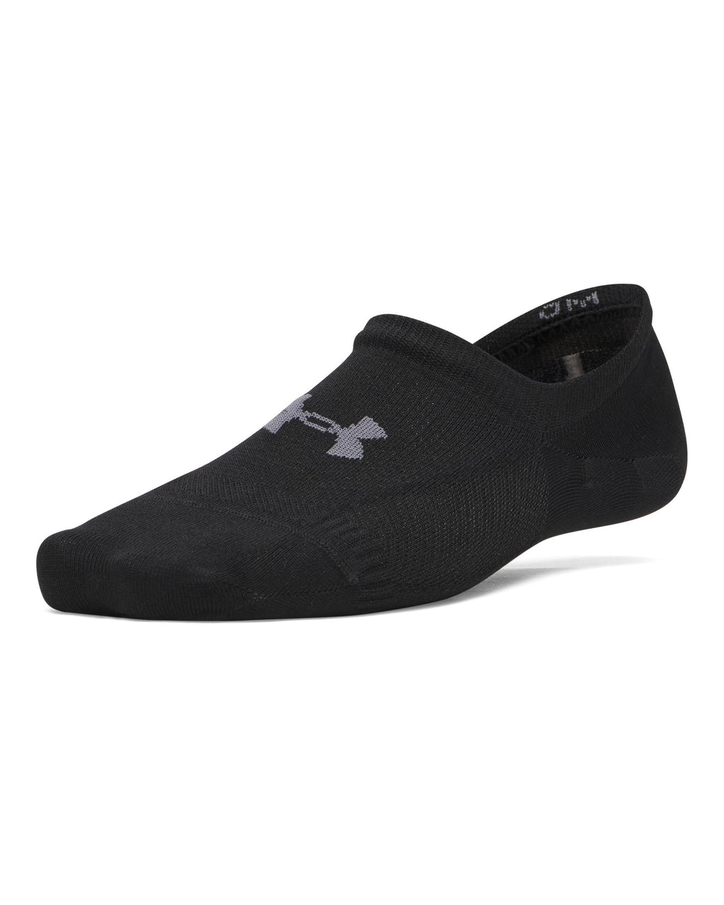 UA Vanish Women's 6-Pack Liner Socks - Black