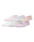 UA Vanish Women's 6-Pack Liner Socks - Pink