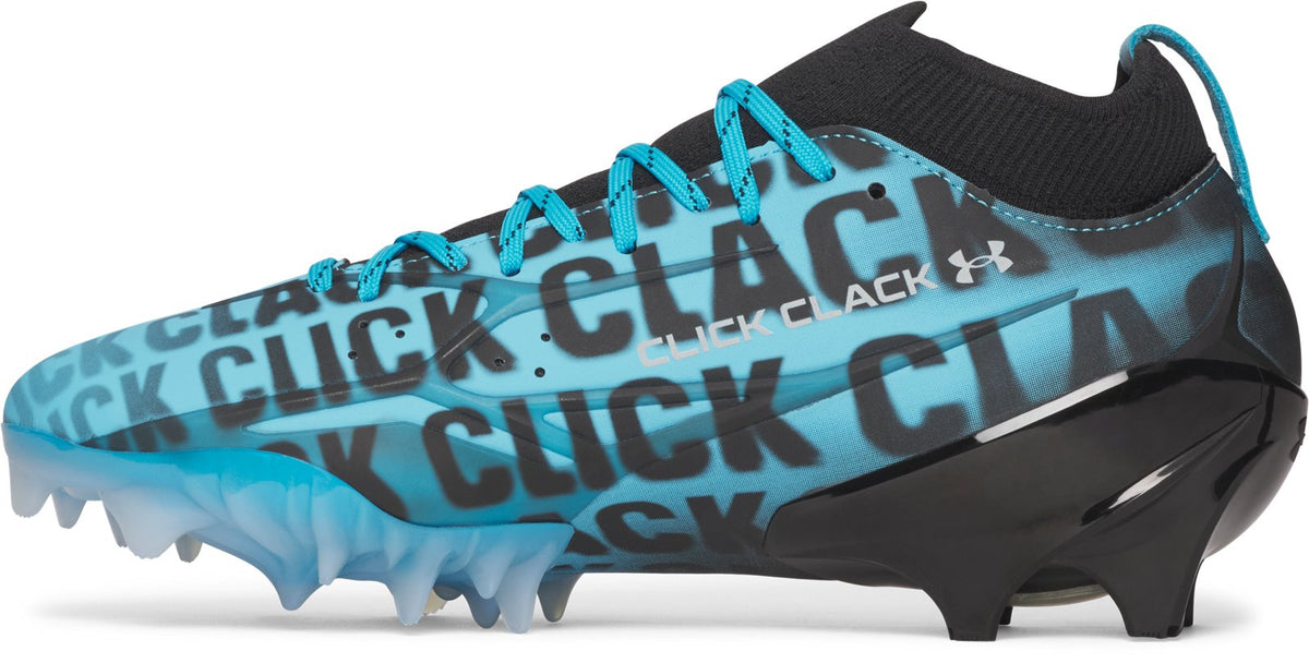 UA Spotlight Pro PTH Football Cleats - Black