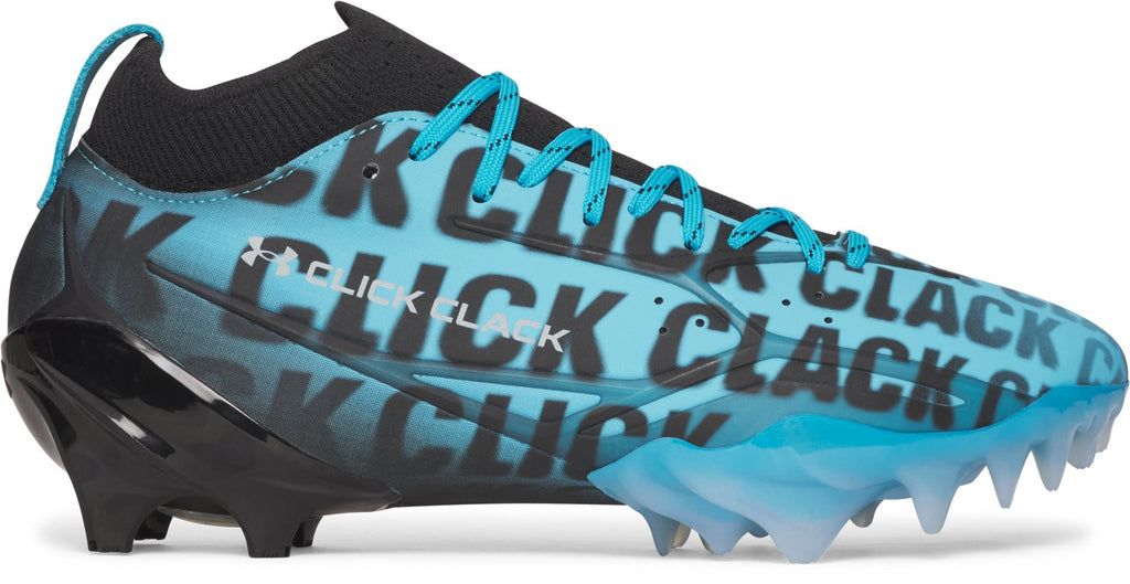 UA Spotlight Pro PTH Football Cleats - Black