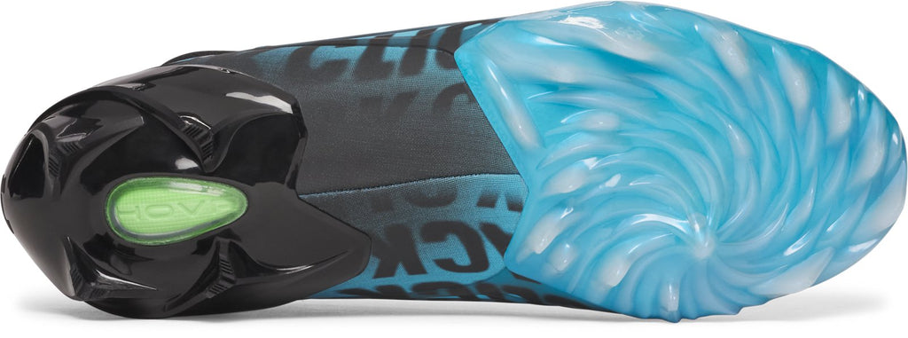 UA Spotlight Pro PTH Football Cleats - Black