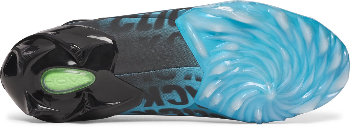 UA Spotlight Pro PTH Football Cleats - Black