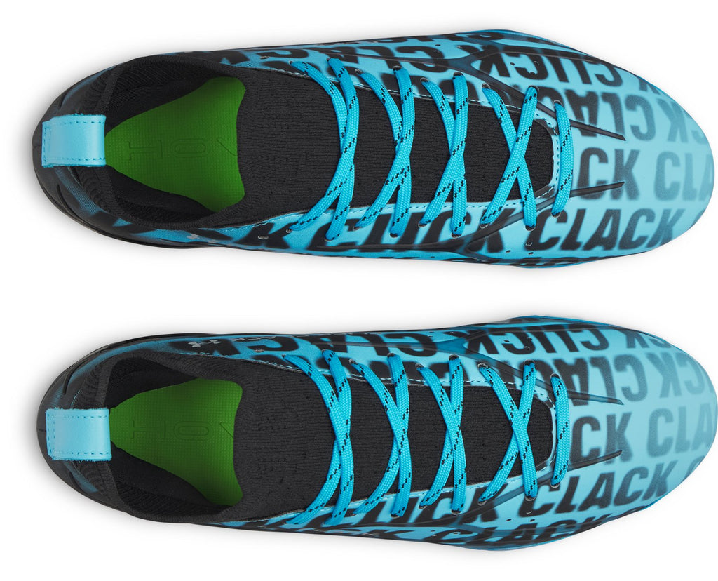 UA Spotlight Pro PTH Football Cleats - Black