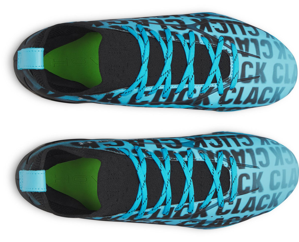 UA Spotlight Pro PTH Football Cleats - Black