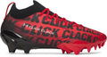 UA Spotlight Pro PTH Football Cleats - Red