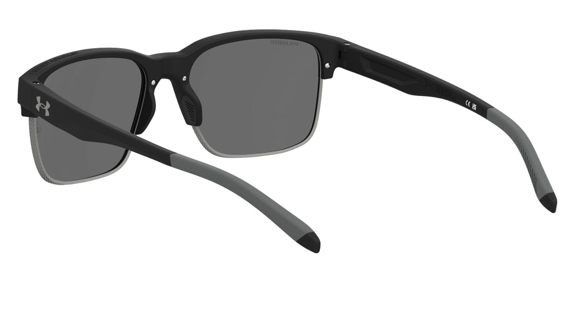 UA Assist Edge Polarized Unisex Sunglasses - Black
