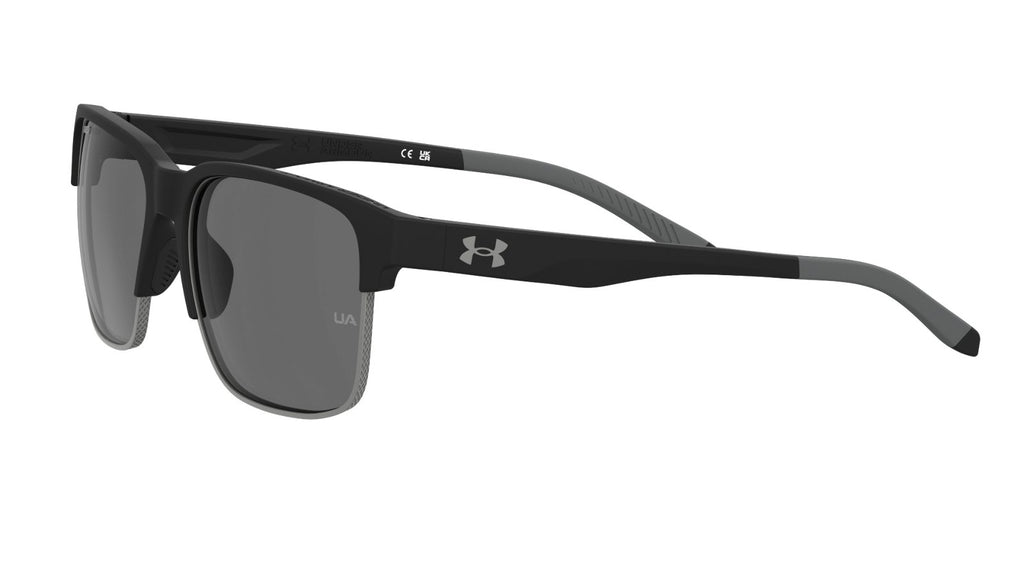 UA Assist Edge Polarized Unisex Sunglasses - Black