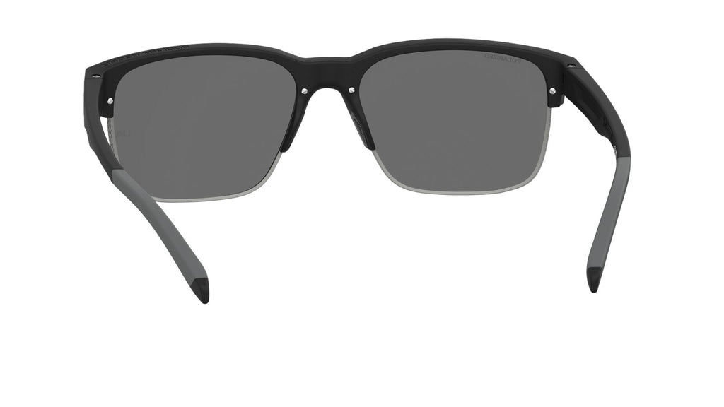 UA Assist Edge Polarized Unisex Sunglasses - Black