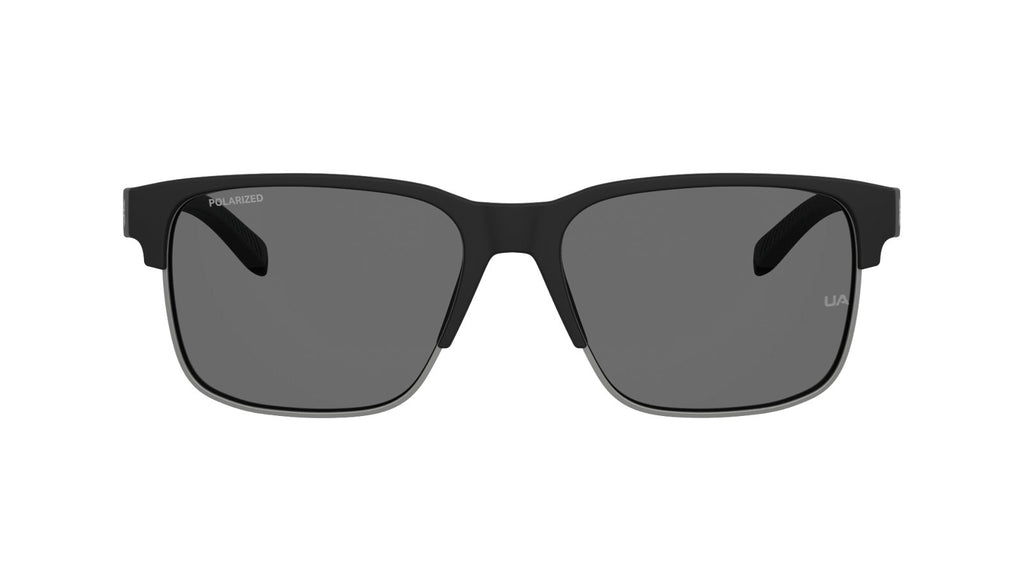 UA Assist Edge Polarized Unisex Sunglasses - Black