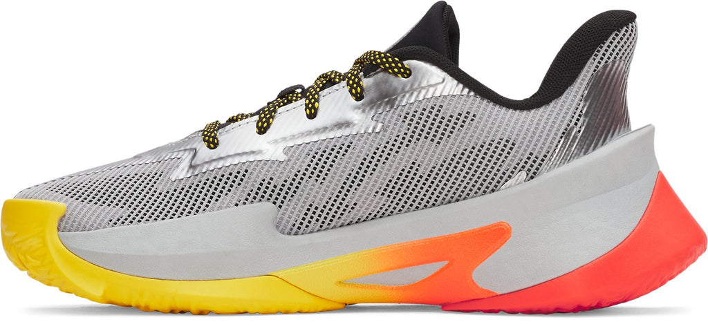 Curry Series 7 Grade School Basketball Shoes - Gray