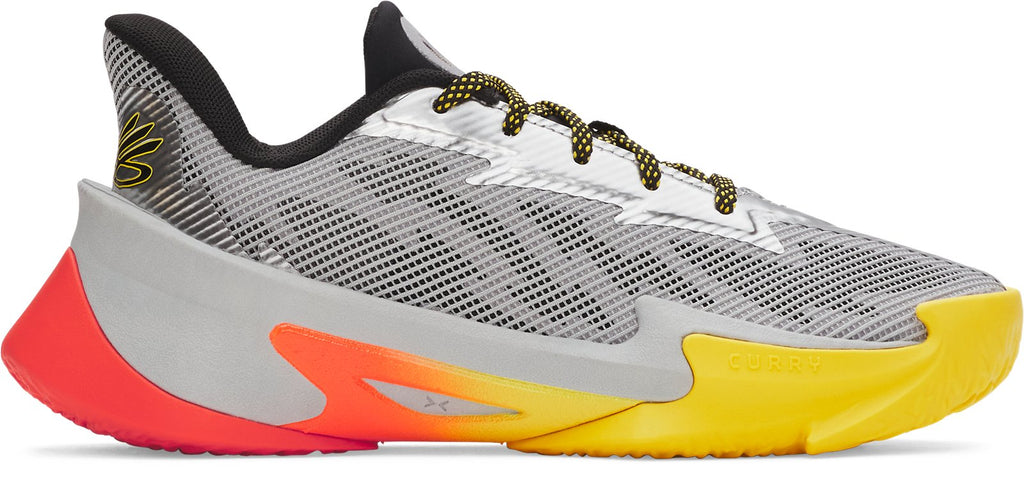 Curry Series 7 Grade School Basketball Shoes - Gray