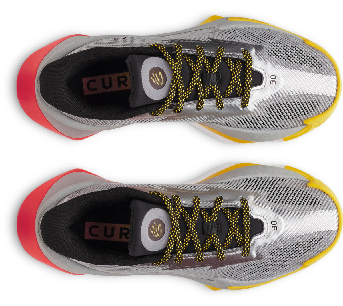 Curry Series 7 Grade School Basketball Shoes - Gray
