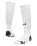 UA AG Team Unisex Over-The-Knee Socks - White