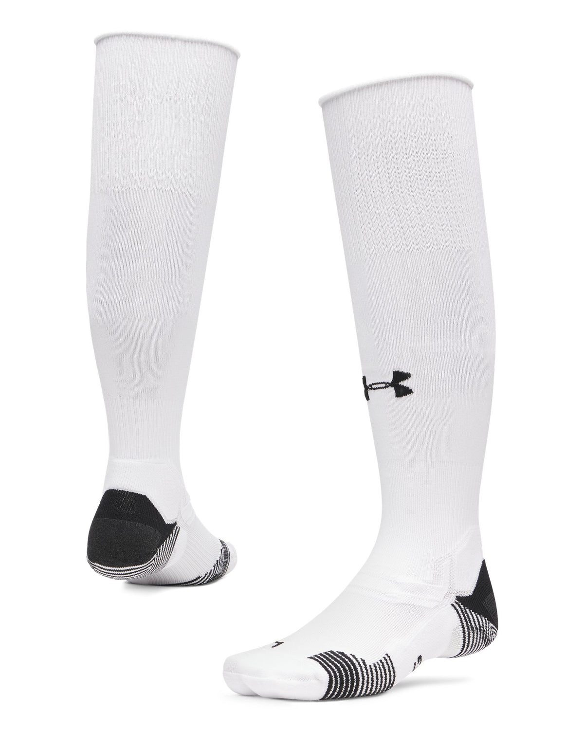 UA AG Team Unisex Over-The-Knee Socks - White