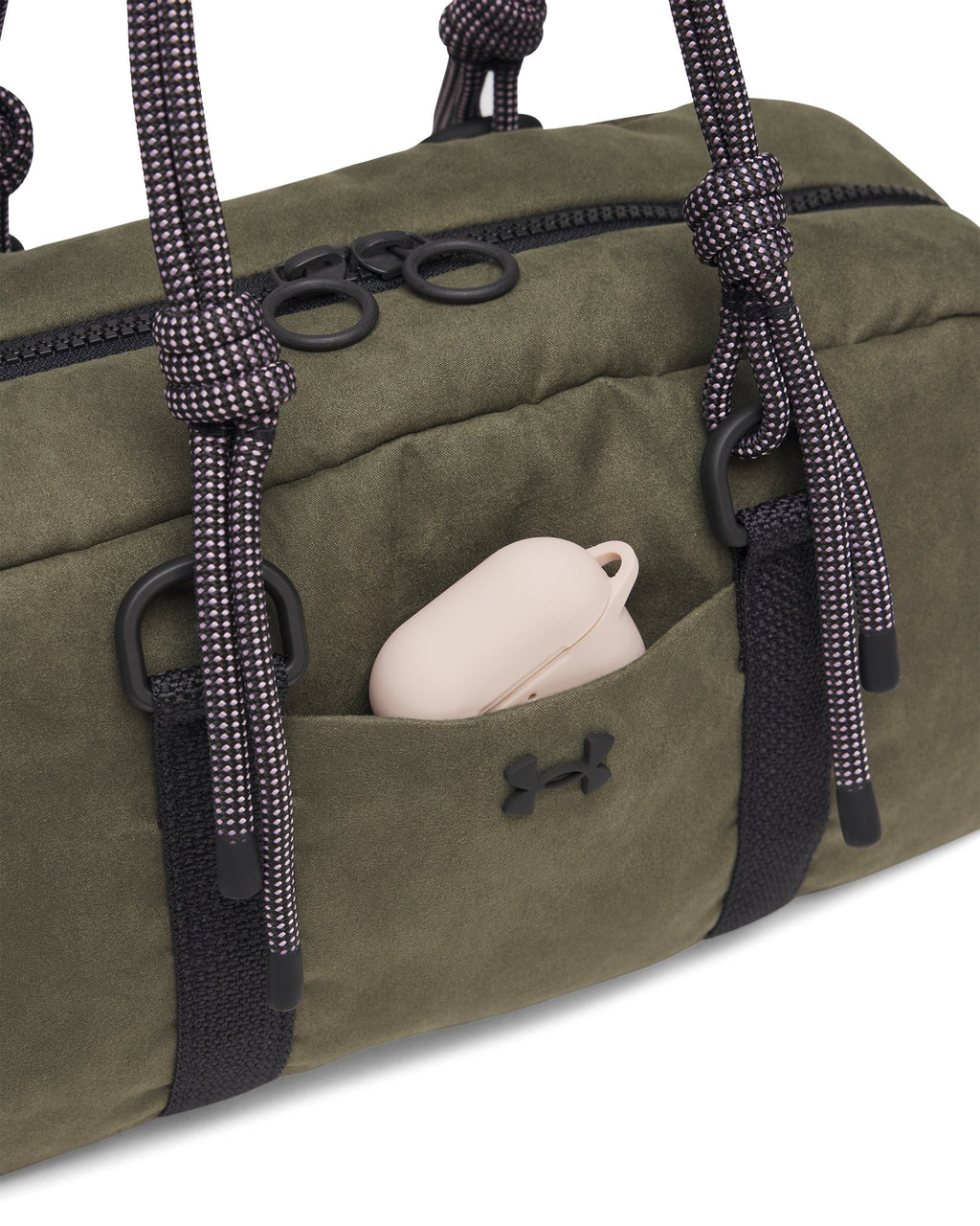 UA Studio Suede Mini Duffle Bag - Green