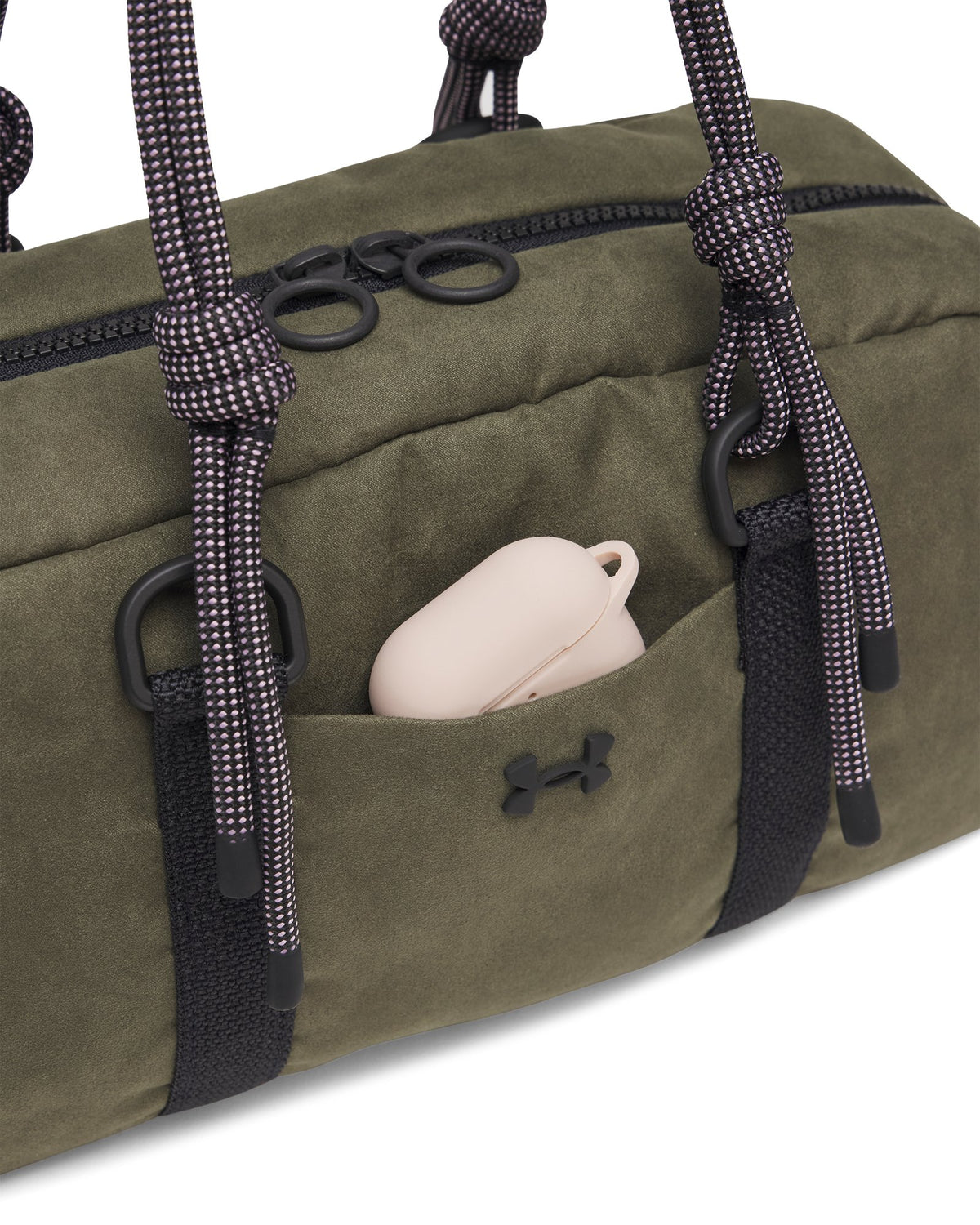 UA Studio Suede Mini Duffle Bag - Green