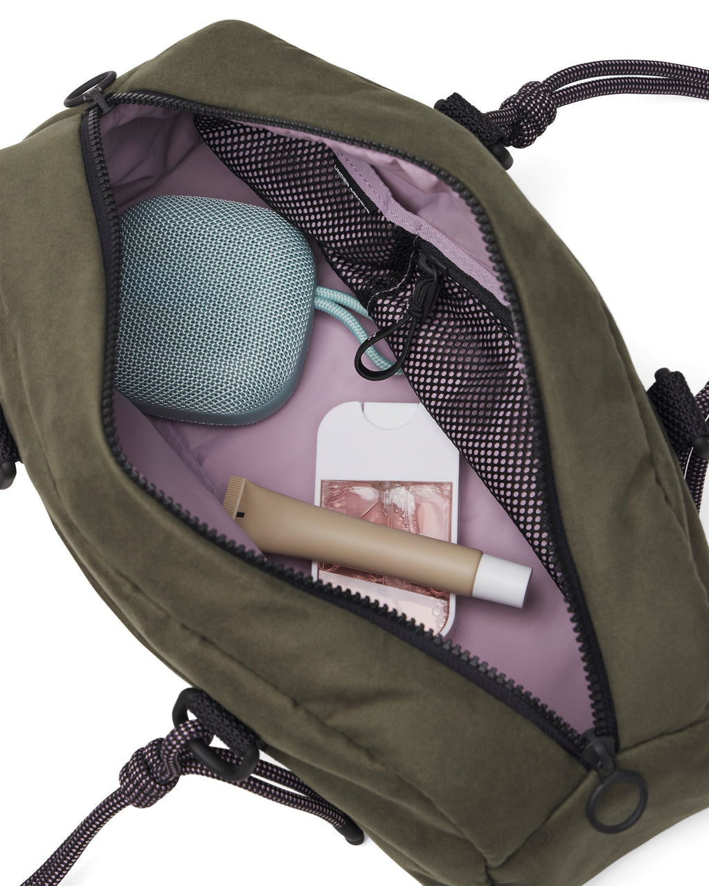 UA Studio Suede Mini Duffle Bag - Green