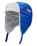 UA x USA Limitless Trapper Unisex Trapper Hat - Blue