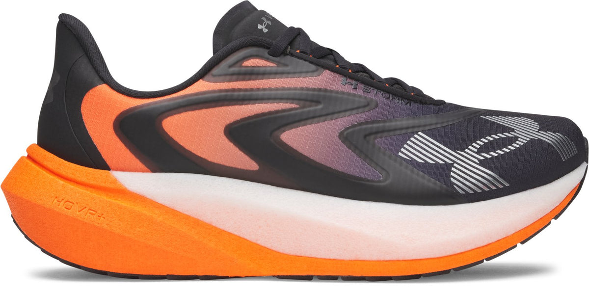UA Velociti Distance Storm Unisex Running Shoes - Black