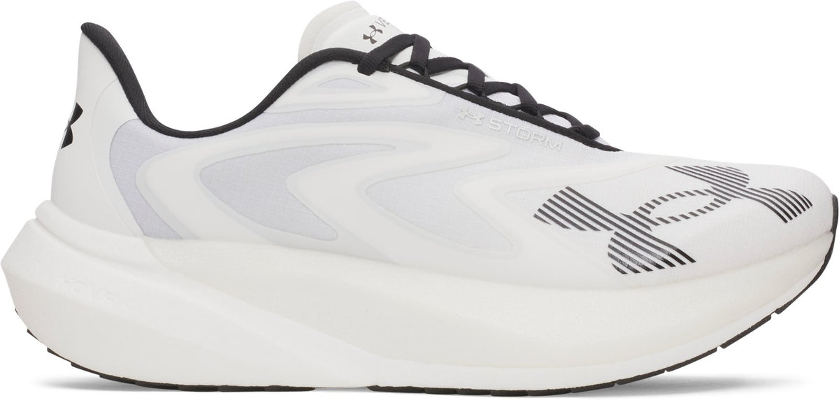 UA Velociti Distance Storm Unisex Running Shoes - White