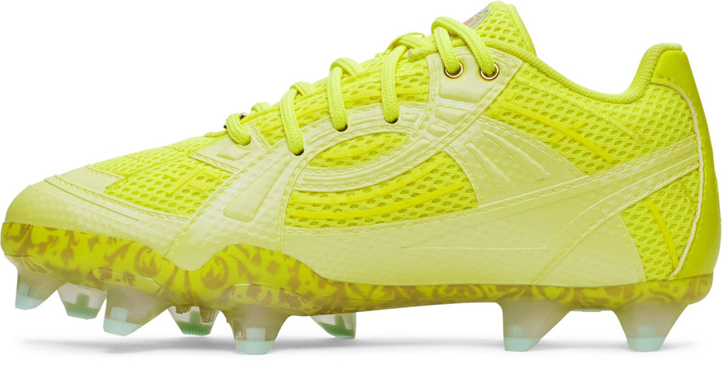 UA Glyde Sola Pro TPU QOD Women's Softball Cleats - Yellow