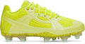 UA Glyde Sola Pro TPU QOD Women's Softball Cleats - Yellow